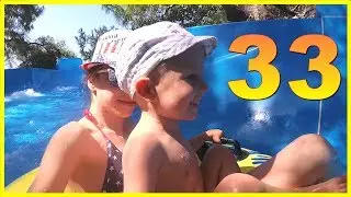Никита 2 года и 8 месяцев | Турция 2018 | 33-й месяц жизни