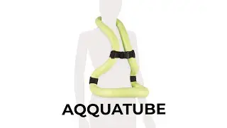 Aqquatix - Aqquatube sostiene il corpo in acqua permettendo di effettuare infiniti movimenti