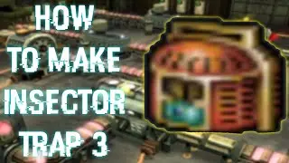 How to Make Insector Trap 3 in the Factory - Rogue Galaxy