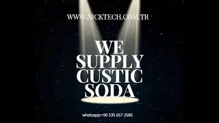 we supply caustic soda