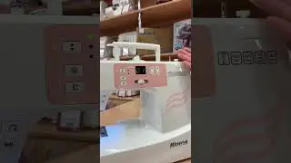Обзор швейной машинки Minerva MC 110 PRO