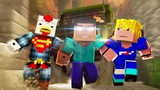 GRIEFER LEGENDS: Official TRAILER (Episode 2) - Minecraft Animation - FrediSaalAnimations