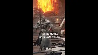 BESTIARY: Fire Monks