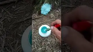 MEDICAZIONE CON MASTICE MEDICATO AUTO COSTRUITO ❤️🌿🌿🌿