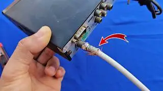 A common problem that causes receiver damage and affects the signal