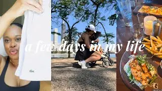 VLOG| Summer Clothing Haul (kids) + Father's Day Lunch  +  Supporting Chicago Black Owned Restaurant