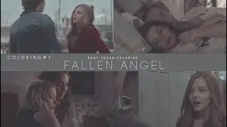 Sony Vegas Coloring #1 Fallen Angel