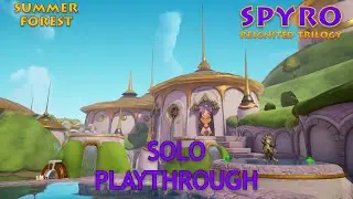 Spyro 2 Riptos Rage : Reignited Trilogy - Summer Forest ( No Commentary )