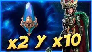 x2 en AZULES y x10 en HARIMA: ABRIR? 💭【 RAID SHADOW LEGENDS 】