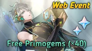 Alhaitham The Six Faces Of Wisdom Web Event | Free 40 PRIMOGEMS | Genshin Impact 3.3