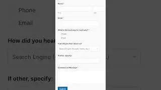 How to Change a Form Field's Size #wpforms #wordpress