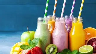 Рецепты смузи для похудения и очищения организма