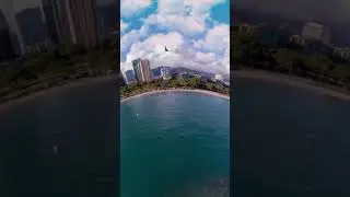 Ala Moana Beach Park | Tiny Planets