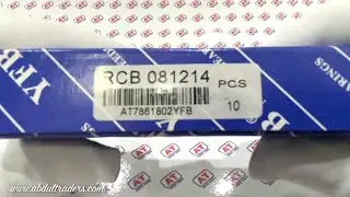 RCB 081214 YFB | ONE WAY CLUTCH BEARING | ABDUL TRADERS