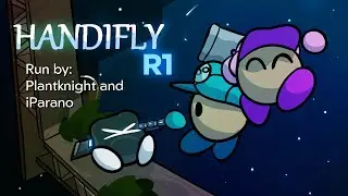 [DDNet/Teeworlds] Handifly Rank1 By iParano & PlantKnight