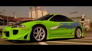 The Fast and Furious - Meet Brian Spilner - Eclipse Scene - 1080p