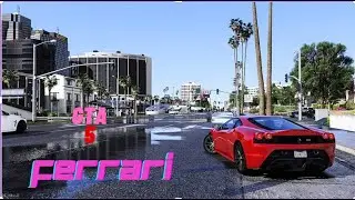 gta 5:  franklin   STEALING THE FERRARI in GTA 5! (#2)