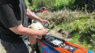 54 psi is what the new style fuel pump put 's out for the 2023-27 KTM's. Aftermarket pumps are off