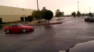 Drifting in The Rain