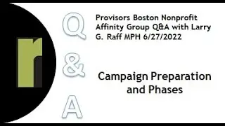 Campaign Preparation and Phases