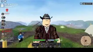Dúo de ladrones The Wild West (roblox)