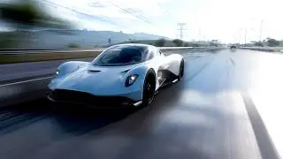 This Aston Martin Valhalla is INSANE in Forza Horizon  5 !  
