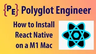 Setting up React Native on M1 Apple Silicon based Mac 2022