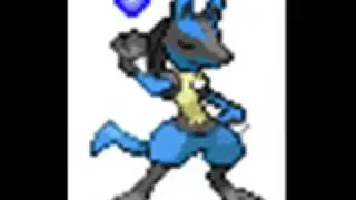 Lucario Animation