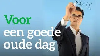 D66 — Crash course pensioenen 1.0 door Rob Jetten