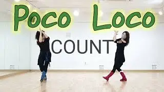 Poco Loco Line Dance (Demo&Count)