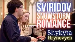 Sviridov "Snowstorm" Romance|Свиридов "Метель" Романс @oleksandrshykyta @vasylynahrynevych
