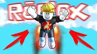 ROBLOX Mad City\Обновление и получил ДЖЕТПАК!
