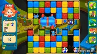 Toy blast level 454 😍TWO STARS😍unlimited lives