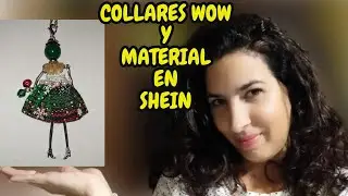 Haul Shein. Material y collares bellos para la primavera. Heidi's Channel