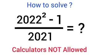 A Nice Math Problem