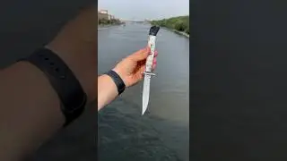 Обзор на нож Финка АКС