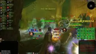 Zerging the Badland keep with a full warband