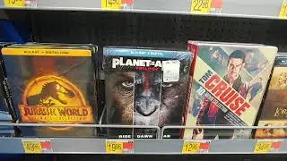 Best Sellers Movies at Walmart - Sept. 2024
