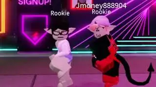 Tik tok savage dance with friend