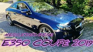 Осмотр Mercedes-Benz E350 Coupe 2019 w238