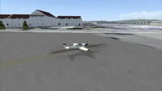 FSX object flicker problem