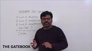GATEBOOK Testseries 2020