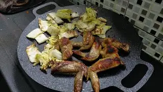 bakar sayap ayam nih