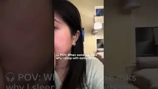 I have my Sleep A20 earbuds on because...🎧#soundcore #sleepA20 #earbuds #sleepaid #tech