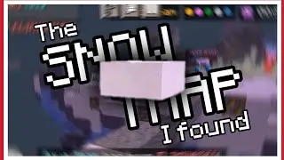 Some snow trap I found | (Hive Skywars)
