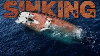 How We Filmed The Final Moments of Two Sinking Ships