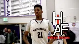 6'10 Sophomore Jordan Brown Shows His Skills At The St. Hope Classic! Best Big Man In The Nation?