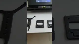 Voron v0.1 v0.2 3D Printed DIN Rail Board Mounting System 👌