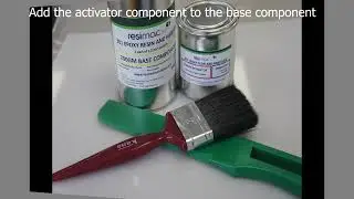 301 Epoxy Resin & Hardener two component solvent free epoxy woven glass fibre pipe repair system