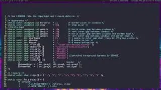Configuring Suckless Tools with Portage | Gentoo Linux